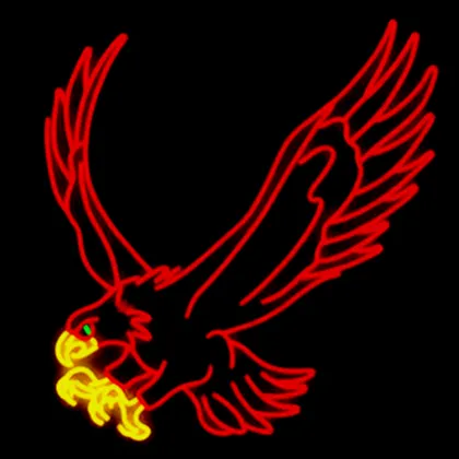 peace dove neon signs led