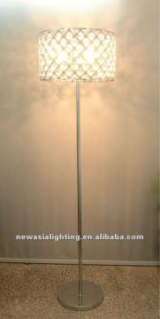 FMN100101 metal Floor lamp;crystal floor lamp