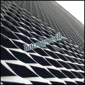 Hot sale 304 diamond Stainless Steel Expanded Metal Mesh for Building