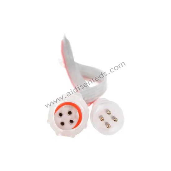 Amusement Park LED Lights: 2pin, 3pin, 4pin - Waterproof & Non-Waterproof with Extension Cords