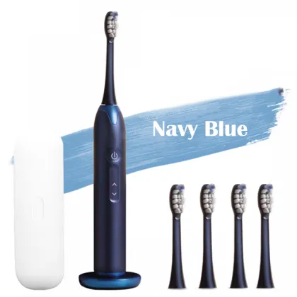 Wholesale Soft Electric Sonic Toothbrush Heads with Double Brushes - Jordan Brand