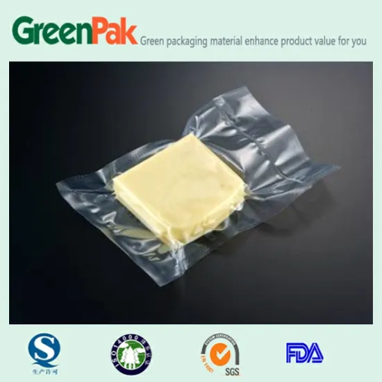 wuxi moistureproof cheese packaging bag
