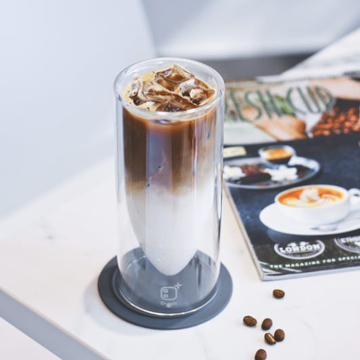Double Wall Heat Resistance Glass Cups: 250ml, 380ml, 480ml for Coffee, Tea, and Juice