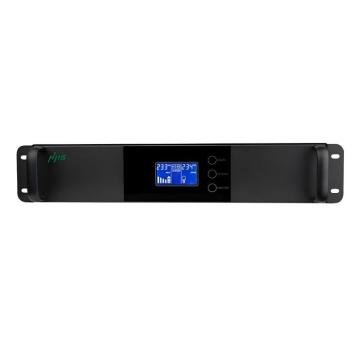 Rack Mount Line Interactive Sine Wave UPS Power System 1000-3000VA