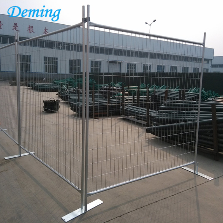 temporary fence gate