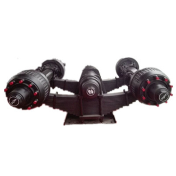 Bogie Axle for Heavy Duty Trailers