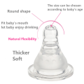 Бебешка силиконова бебешка нипела Standard S
