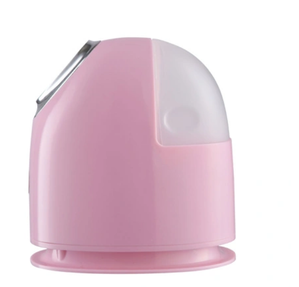 2 in 1 Facial Steamer with Water Tank for Deep Skin Clean