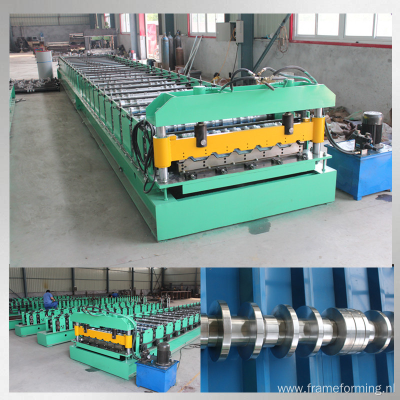 roll forming machine metal steel roofing