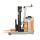 Electric reach truck mini version 1500kg