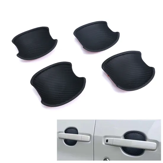 Silicone Car Door Bowl Handle Protective Film for Roox 40 2020+