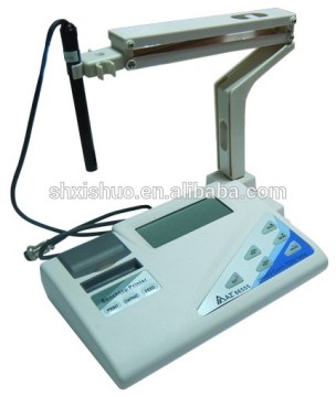 pH/mV/ORP/Conductivity/TDS/Salt/Temperature Meter Multiparameters, 7 in 1, ATC, RS232, With Printer AZ86555