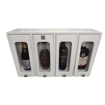 Wine Cabinet Scaning Code Unmanned Salbage Machine