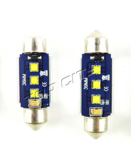 Festoon 31MM-41MM XBD Chip Color Changing LED Interior Car Light