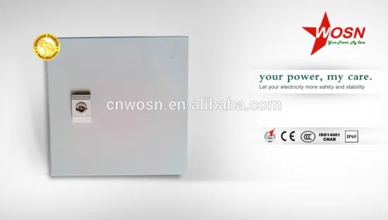 Water-proof 3 phase power distribution box