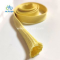 100% lengan braided serat aramid untuk kabel/tiub