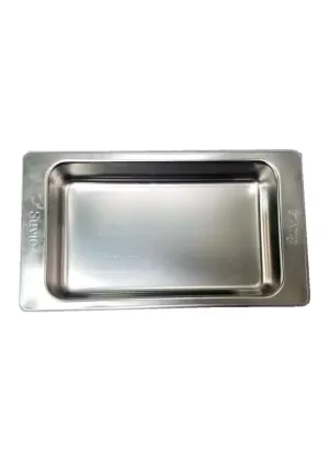 Stainless steel frying pan