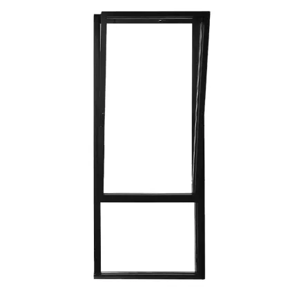 Factory Security Anti-Theft Aluminum Casement Windows - Large Double Glass Aluminium Sliding Windows