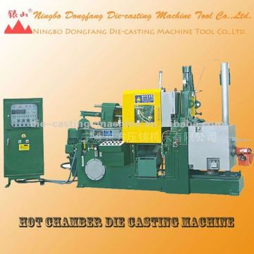 25ton Hot Chamber Die Gussmaschine für Zinkteile ist eine kleine Maschine in der Ningbo -Fabrik