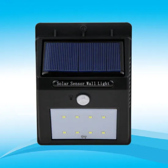18 Lm Automatic Motion Sensor Solar LED Light