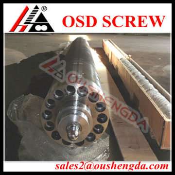 screw cylinder for Injection machine HAITIAN machinery/ screw barrel