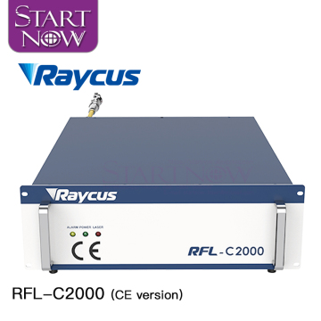 Raycus CW Fiber Laser Power Cutting and Welding Machine - RFL-C1000/RFL-C1500/RFL-C2000X