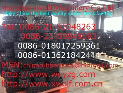 LIEBHERR rubber sheet