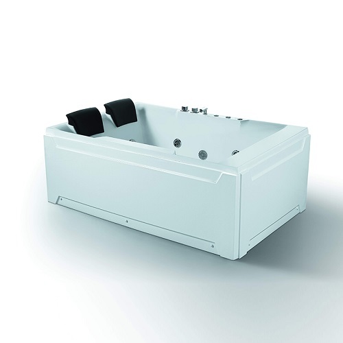 stand alone bath Massage Bathtubs Whirlpools 2 Persons Acrylic Bath Tub Supplier