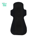 Niceday luxury Bamboo charcoal black menstrual pads