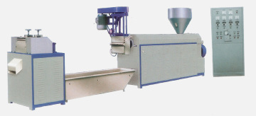 Water-cooling Single-stage Plastic Recycling Machine