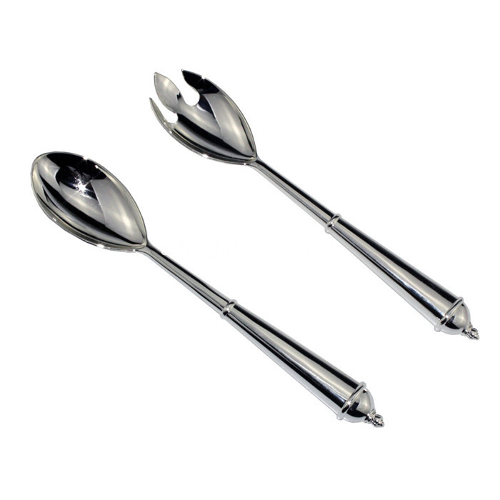 Zinc Alloy Spoon and Fork Set