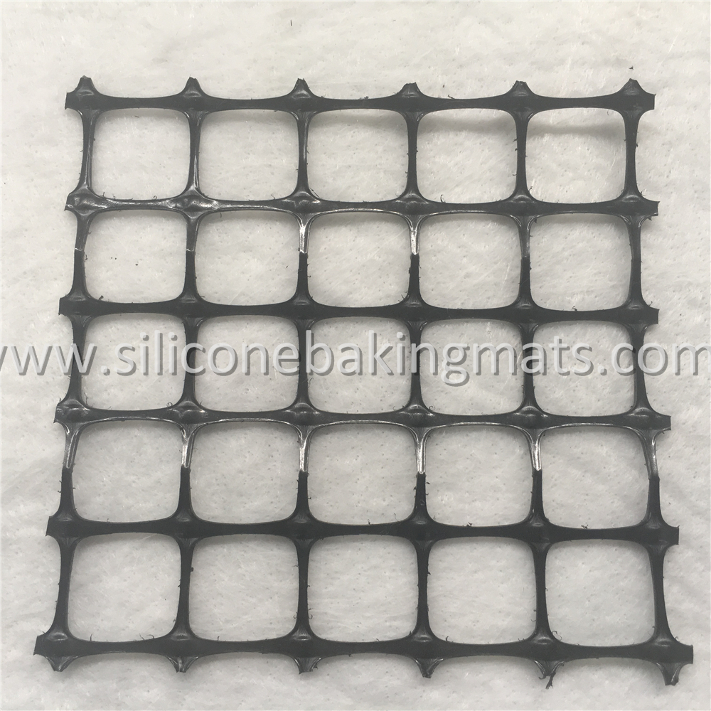 Extruded Plastic Geogrid