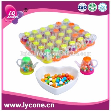plastic packing Mingyin kettle sweet candy toy