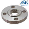 Zinc plated carbon steel screwed flanges