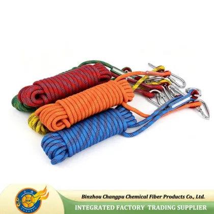 Multicolored Fire Escape High Strength Rope