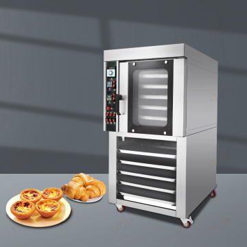 Energy-Saving 380V/220V Steam Convection Oven for Home and Commercial Baking