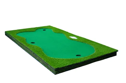 Golf Putting Green For Home Red Flag