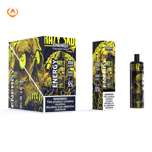 Sudeste Asiático Top Sale Ruok 5000 Vape descartável