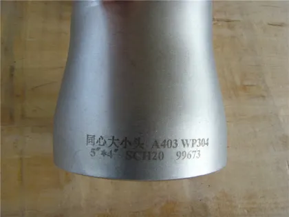 Stainless Seamless Steel Con Reducer 6inch schxxs