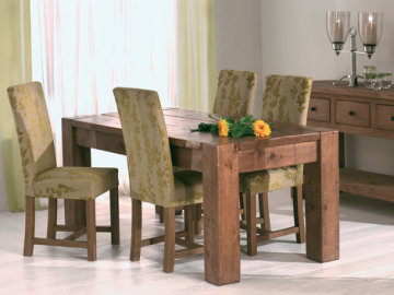 Plank Dining Set