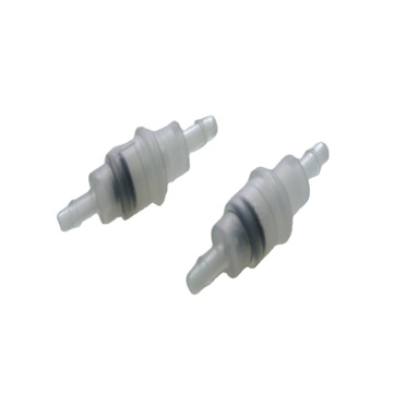 PP Plastic Luer Lock Plug Valve Check Valve Tube Connector TSCRX-010A