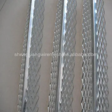 Hot dipped galvanized expanded corner bead