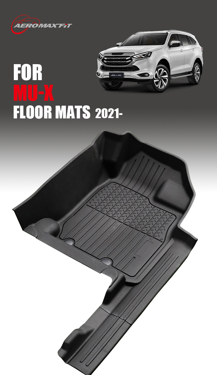 2021- Isuzu MU-X floor mats_01