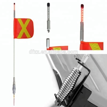 Sichere Hochleistungsabbau LED Peitschenflagge Pole Leuchte