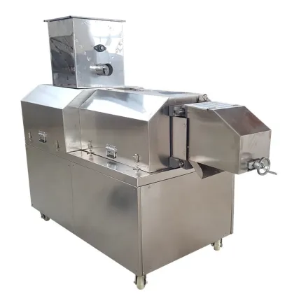 Puffed Snack Food Production Line: Corn Puffed Food Extruder