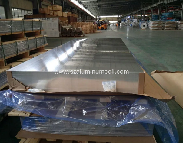 8011 Aluminum anodized sheet