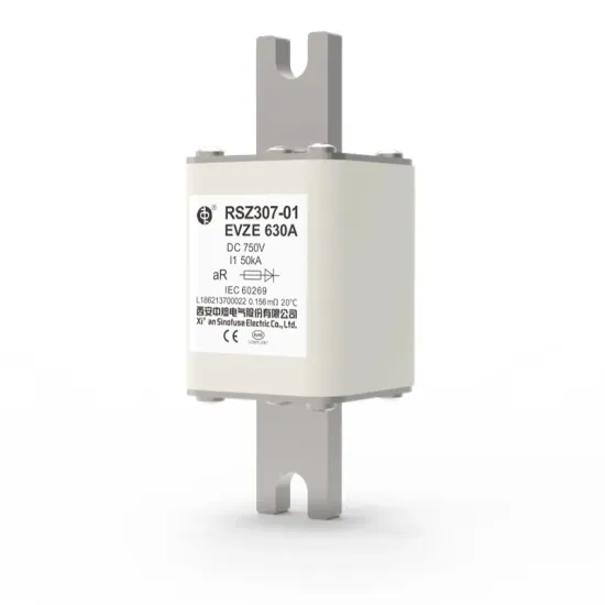 RSZ307-01-EVLH-400A 500A 630A 750V DC Fuses