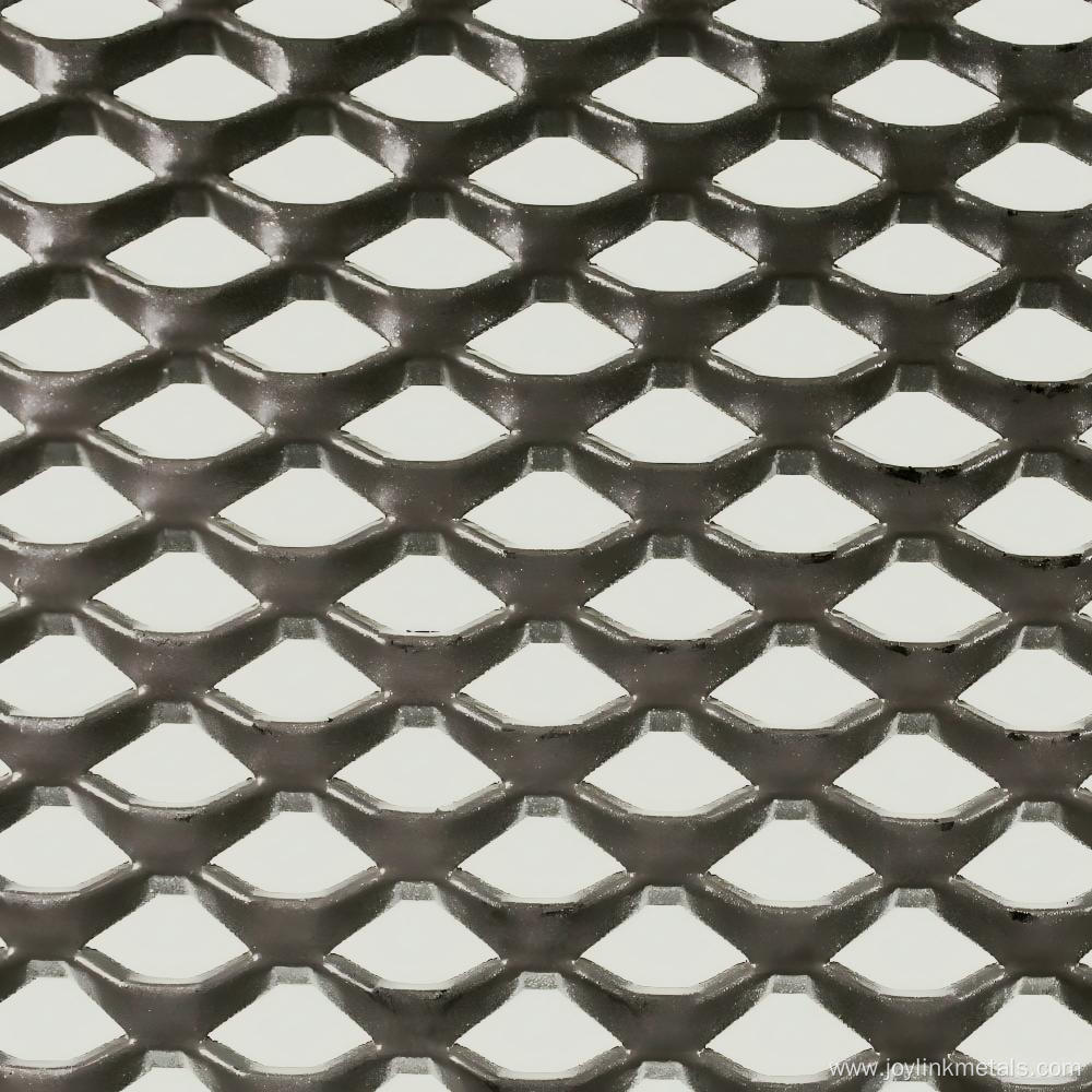 Raised Expanded Metal Sheet