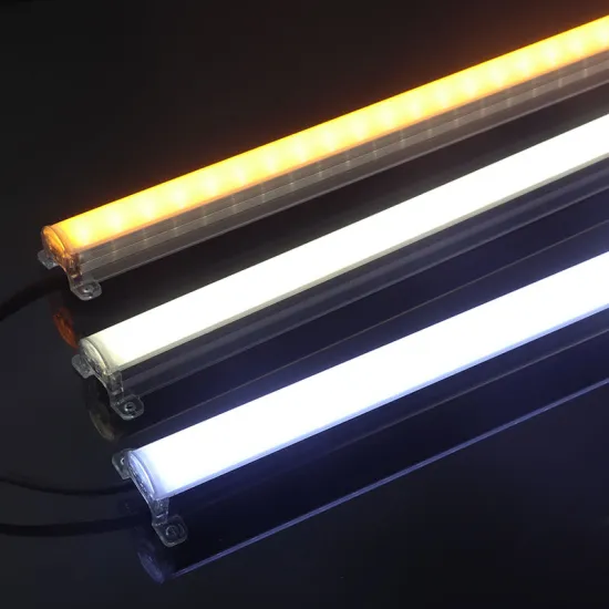 Waterproof RGB LED Line Light for Hotel Building and Engineering Contour Lighting