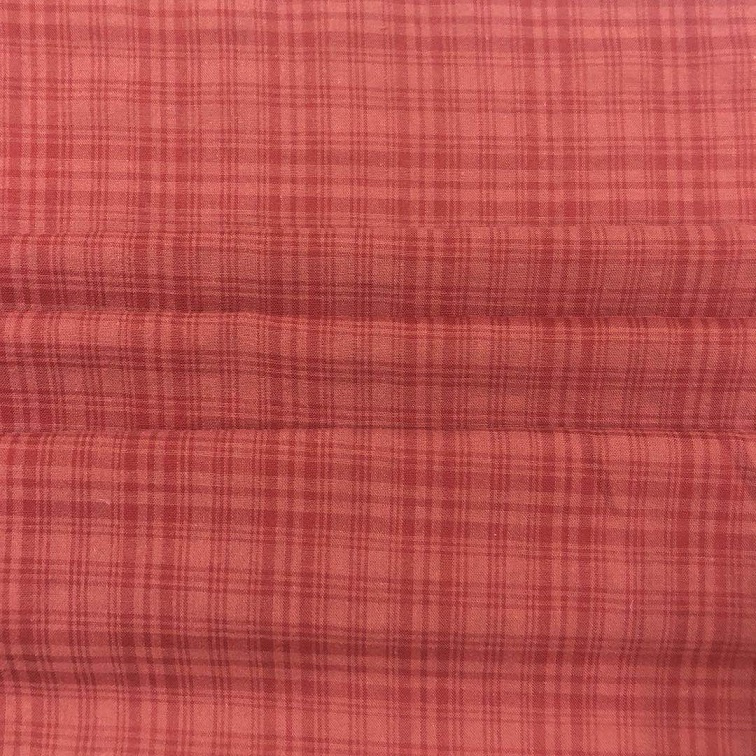 Plaid Woven Fabrics For Ladies